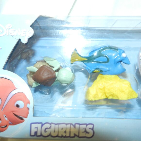 Disney Finding Nemo PVC Figurines 4 Pack Playset🆕FAST SHIPPED🏃‍♀️⚡🚚 - Picture 5 of 16
